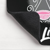 Zodiac Libra Symbol Mouse Pad Mousepad (Ecke)