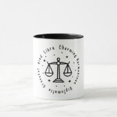 Zodiac Libra Tasse (Zentrum)