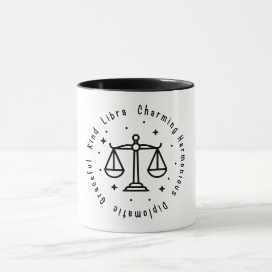 Zodiac Libra Tasse (Zentrum)