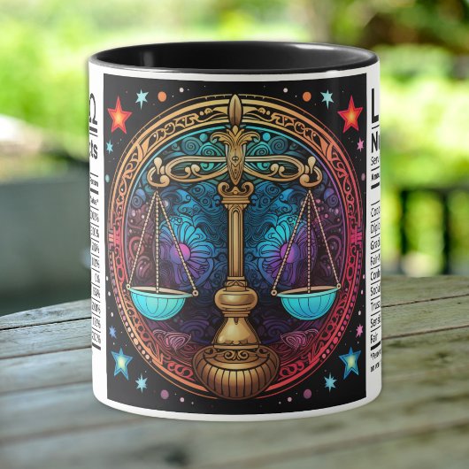 Zodiac Libra Tasse