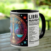 Zodiac Libra Tasse