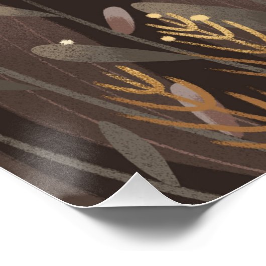 Zodiac Libra von Alexandra Dikaia Poster (Ecke)