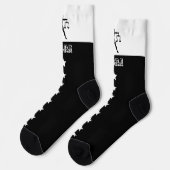 Zodiac Libra-Zeichen Socken (Linkes Detail)