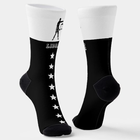 Zodiac Libra-Zeichen Socken (Gewinkelt)