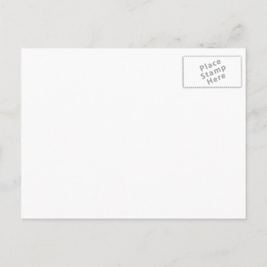 Zodiac-Liebe Save the Date (Scorpio/Pisces) Ankündigungspostkarte (Rückseite)