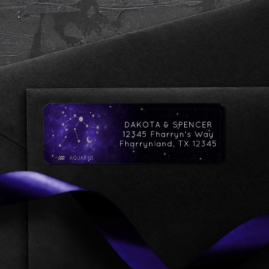 Zodiac Lila Aquarius | Astrologie Horoskop