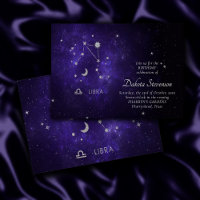 Zodiac Lila Libra | Kosmisches Astrologie Horoskop