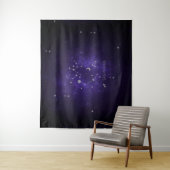 Zodiac Lila Sagittarius | Astrologie Horoskop Wandteppich (Beispiel)