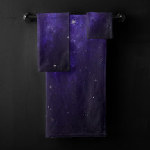 Zodiac Lila Stars | Kosmisches Astrologie Horoskop