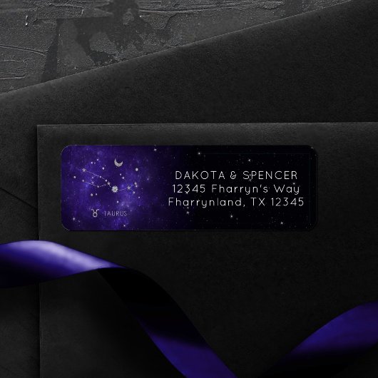 Zodiac Lila Taurus | Kosmisches Astrologie Horosko