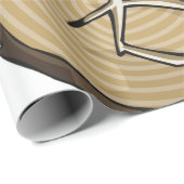 Zodiac Log Wrapping Paper Geschenkpapier (Rolleneckpunkt)