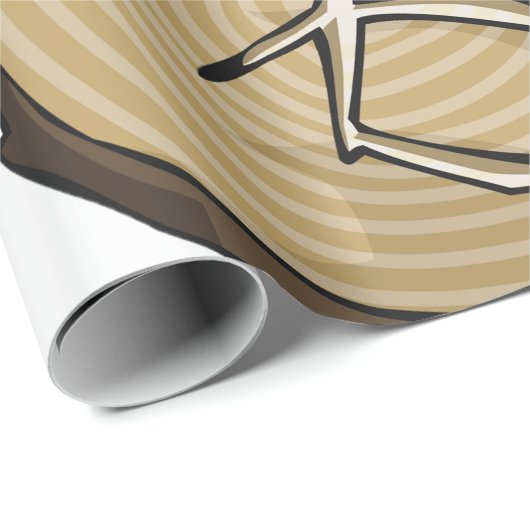 Zodiac Log Wrapping Paper Geschenkpapier (Rolleneckpunkt)