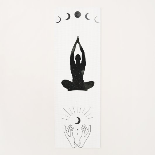 Zodiac Lover Yoga Mat Yogamatte (Vorderseite)