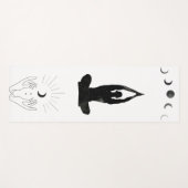 Zodiac Lover Yoga Mat Yogamatte (Vorderseite (Horizontal))