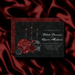 Zodiac Magic Crimson | Henna Red Gothic Skull Rose<br><div class="desc">Eine tolle Art, jedes Ereignis oder Ihren Alltag zu personalisieren! Eine raffinierte Palette an abstrakten, gemischten Texturen verleiht dem Ganzen den perfekten Pop für Ihren persönlichen Stil. Auch auf Schulbedarf/Büroausstattung oder Dekoration übertragbar für einen bequemen Zuhause-Umkleideraum! Für andere Produkte oder Farben besuchen Sie den JustFharryn Store @ Zazzle oder kontaktieren...</div>