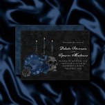 Zodiac Magic | Dark Navy Blue Gothull Rose Einladung<br><div class="desc">Eine tolle Art, jedes Ereignis oder Ihren Alltag zu personalisieren! Eine raffinierte Palette an abstrakten, gemischten Texturen verleiht dem Ganzen den perfekten Pop für Ihren persönlichen Stil. Auch auf Schulbedarf/Büroausstattung oder Dekoration übertragbar für einen bequemen Zuhause-Umkleideraum! Für andere Produkte oder Farben besuchen Sie den JustFharryn Store @ Zazzle oder kontaktieren...</div>