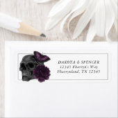 Zodiac Magic | Dunkle Lila Pflaumengotik Rose (Insitu)