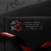 Zodiac Magic | Henna Red Gothic Skull Rose Tränke