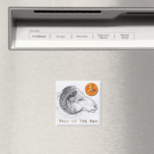 Zodiac Magnet (In Situ (Geschirrspüler))