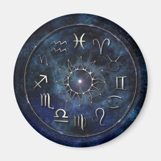 Zodiac Magnet (Vorne)