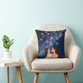 Zodiac Mama Pillow: Verbundene Konstellationen Kissen (Stuhl )