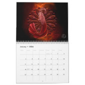 Zodiac Mandala Kalender (Jan 2026)