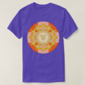 Zodiac Mandala TAURUS T-Shirt (Design vorne)