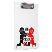 Zodiac Monogram ClipB Klemmbrett (Rechts)