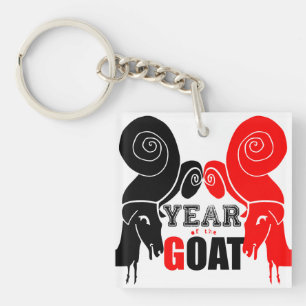 Zodiac Monogram KeyC2 Schlüsselanhänger