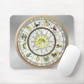 Zodiac Mousepad (Mit Mouse)