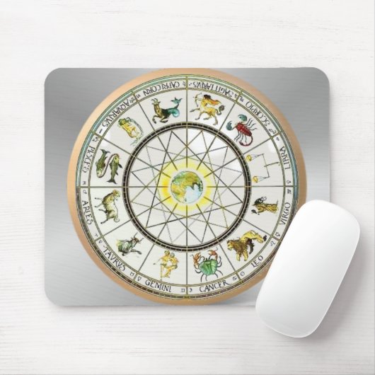 Zodiac Mousepad (Mit Mouse)