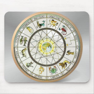 Zodiac Mousepad