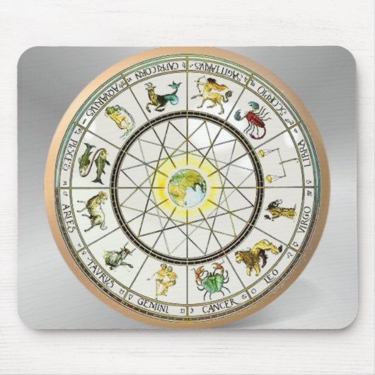 Zodiac Mousepad (Vorne)