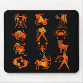 Zodiac Mousepad (Vorne)