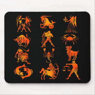 Zodiac Mousepad