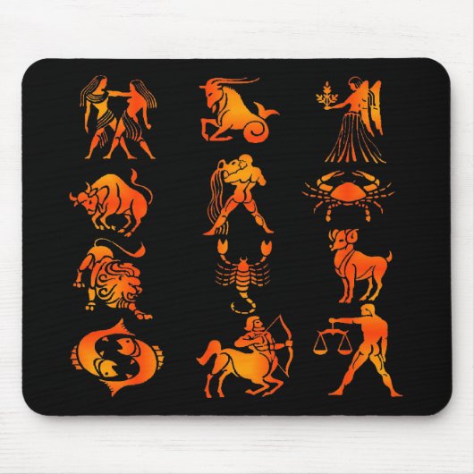 Zodiac Mousepad (Vorne)