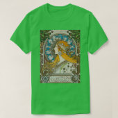 Zodiac Mucha 1896 T-Shirt (Design vorne)