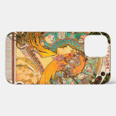 Zodiac, Mucha Case-Mate iPhone Hülle (Rückseite (Horizontal))