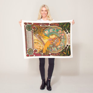 Zodiac, Mucha Fleecedecke