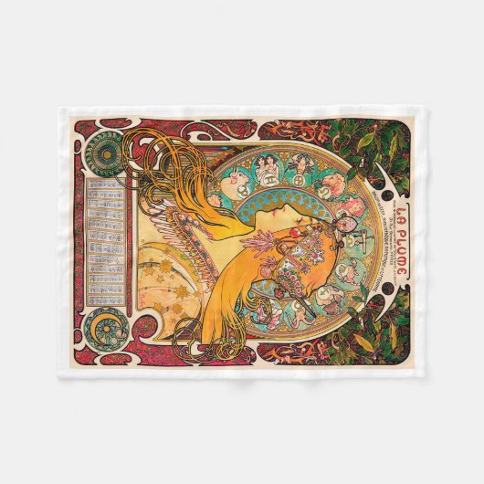 Zodiac, Mucha Fleecedecke (Vorderseite (Horizontal))
