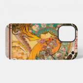 Zodiac, Mucha iPhone Hülle (Rückseite (Horizontal))