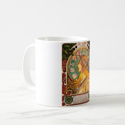 Zodiac, Mucha Kaffeetasse (Vorderseite Links)