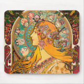 Zodiac, Mucha Mousepad (Vorne)