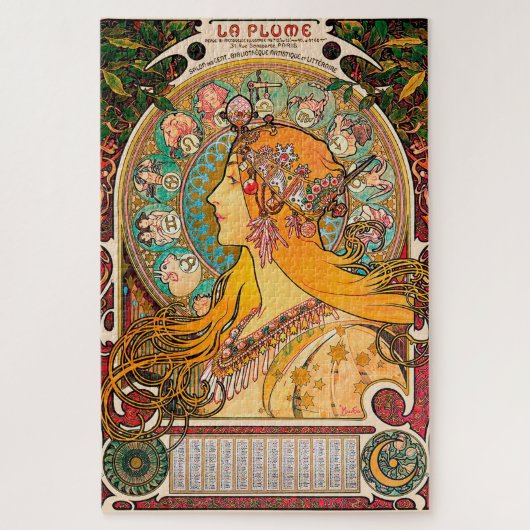 Zodiac, Mucha Puzzle (Vertikal)