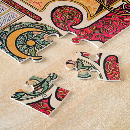 Zodiac, Mucha Puzzle (Seite)