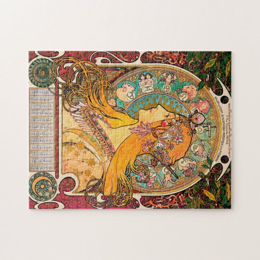 Zodiac, Mucha Puzzle (Horizontal)