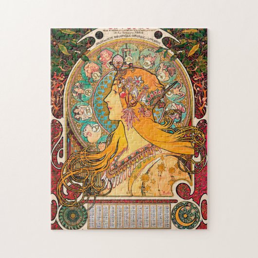 Zodiac, Mucha Puzzle (Vertikal)