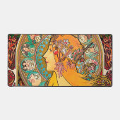 Zodiac, Mucha Schreibtischunterlage (Vorderseite)