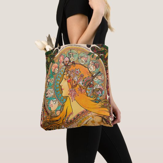 Zodiac, Mucha Tasche (Von Nahem)
