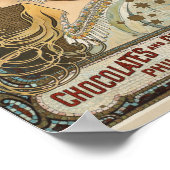 Zodiac: Muchas Ikonisches Jugendstil-Meisterwerk Poster (Ecke)